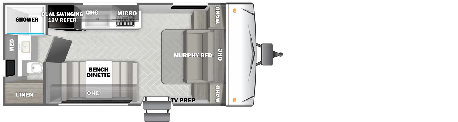 185RB Floorplan Image